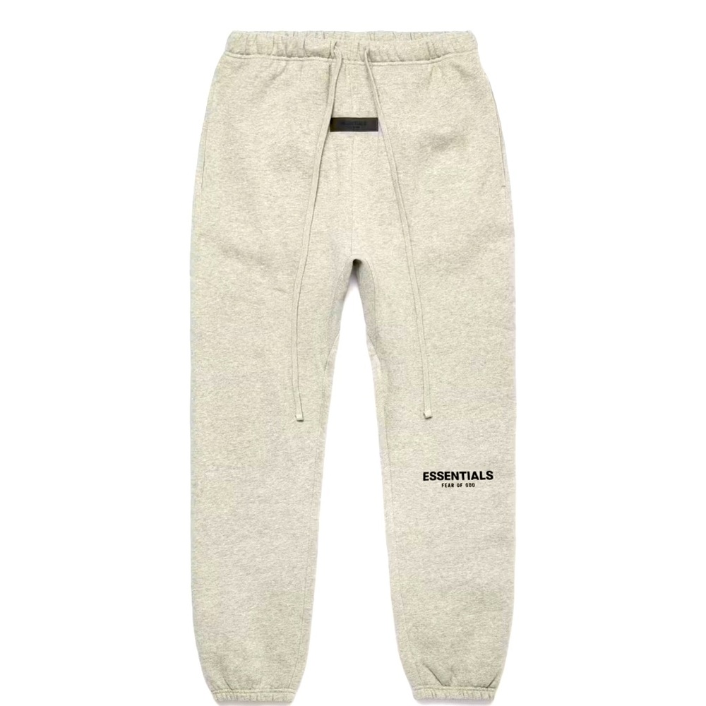 Fear of God Essentials Sweatpants. Grey size Medium.